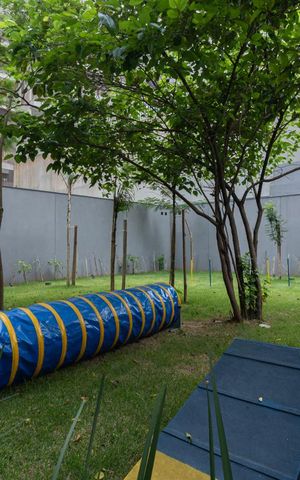 Studio para alugar com 34m², 1 quarto e sem vaga Studio para alugar com 34m², 1 quarto e sem vagaÁrea comum - Pet Place