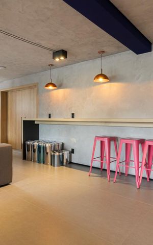 Studio para alugar com 34m², 1 quarto e sem vaga Studio para alugar com 34m², 1 quarto e sem vagaÁrea comum - Salão de festas