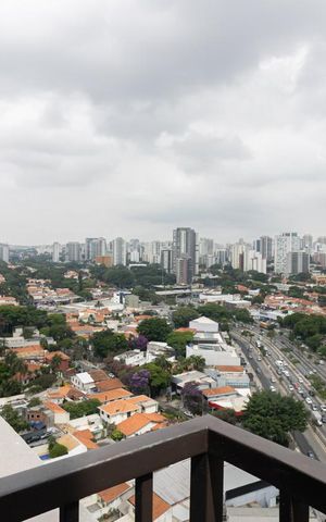 Studio para alugar com 34m², 1 quarto e sem vaga Studio para alugar com 34m², 1 quarto e sem vagaÁrea comum - Varanda da Academia
