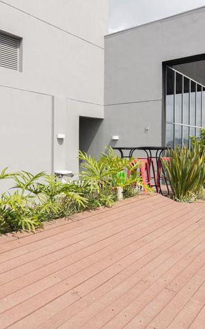 Studio para alugar com 34m², 1 quarto e sem vaga Studio para alugar com 34m², 1 quarto e sem vagaÁrea comum - Rooftop