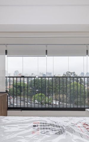 Studio para alugar com 34m², 1 quarto e sem vaga Studio para alugar com 34m², 1 quarto e sem vagaStudio
