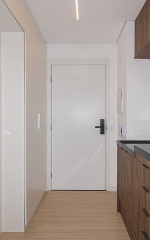 Studio para alugar com 34m², 1 quarto e sem vaga Studio para alugar com 34m², 1 quarto e sem vagaCozinha
