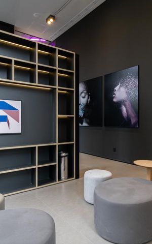 Studio para alugar com 34m², 1 quarto e sem vaga Studio para alugar com 34m², 1 quarto e sem vagaÁrea comum - Coworking