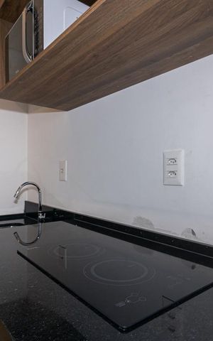 Studio para alugar com 34m², 1 quarto e sem vaga Studio para alugar com 34m², 1 quarto e sem vagaCozinha