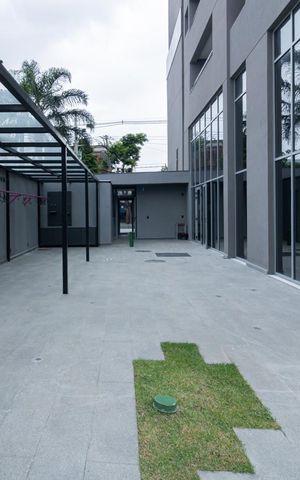 Studio para alugar com 34m², 1 quarto e sem vaga Studio para alugar com 34m², 1 quarto e sem vagaÁrea comum - Bicicletário