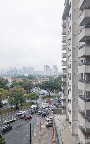 Studio para alugar com 34m², 1 quarto e sem vaga Studio para alugar com 34m², 1 quarto e sem vagaVista da Varanda