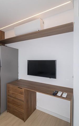 Studio para alugar com 34m², 1 quarto e sem vaga Studio para alugar com 34m², 1 quarto e sem vagaStudio