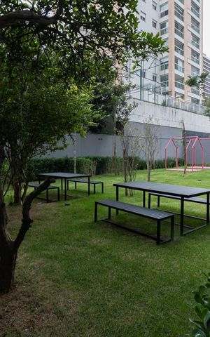 Studio para alugar com 34m², 1 quarto e sem vaga