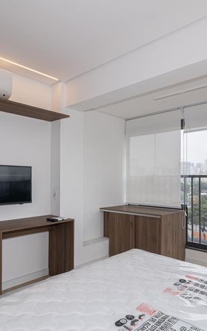 Studio para alugar com 34m², 1 quarto e sem vaga Studio para alugar com 34m², 1 quarto e sem vagaStudio