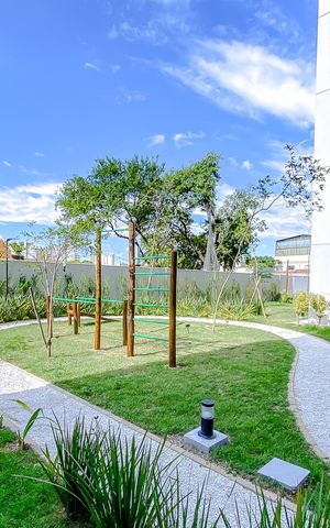 Apartamento à venda com 40m², 2 quartos e sem vagaÁrea comum