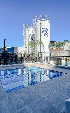 Apartamento à venda com 40m², 2 quartos e sem vagaÁrea comum - Piscina