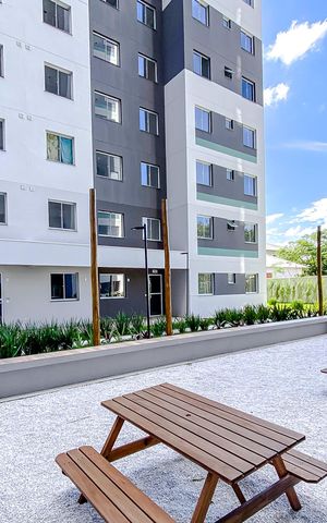 Apartamento à venda com 40m², 2 quartos e sem vagaÁrea comum