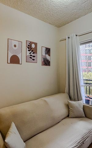 Apartamento à venda com 40m², 2 quartos e sem vaga Apartamento à venda com 40m², 2 quartos e sem vagaSala