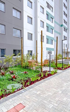 Apartamento à venda com 40m², 2 quartos e sem vagaÁrea comum