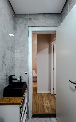 Apartamento à venda com 40m², 2 quartos e sem vaga Apartamento à venda com 40m², 2 quartos e sem vagaBanheiro