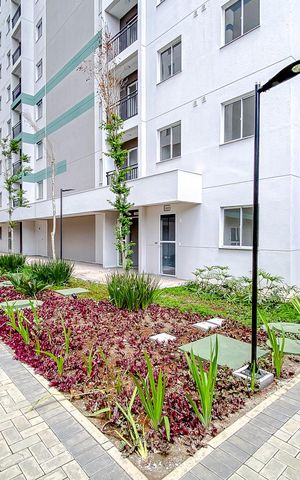 Apartamento à venda com 40m², 2 quartos e sem vagaÁrea comum
