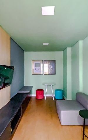Apartamento à venda com 40m², 2 quartos e sem vagaBrinquedoteca