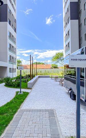 Apartamento à venda com 40m², 2 quartos e sem vagaÁrea comum