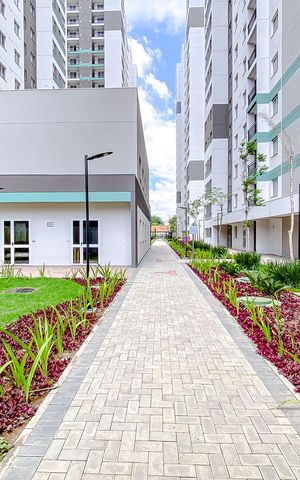 Apartamento à venda com 40m², 2 quartos e sem vagaÁrea comum