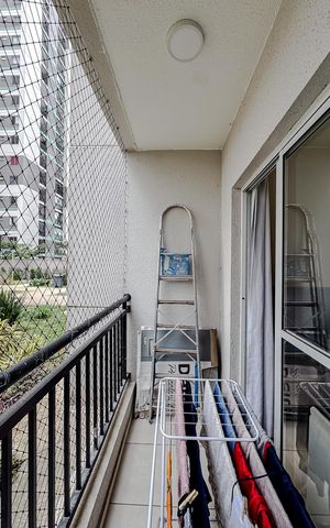 Apartamento à venda com 40m², 2 quartos e sem vaga Apartamento à venda com 40m², 2 quartos e sem vagaVaranda da Sala