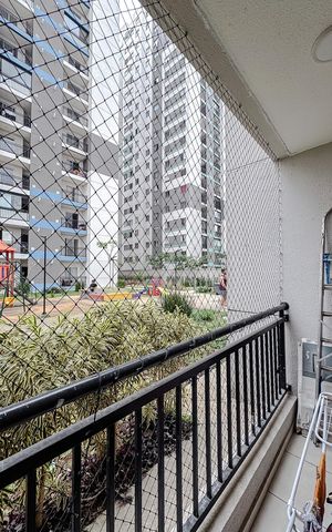 Apartamento à venda com 40m², 2 quartos e sem vaga Apartamento à venda com 40m², 2 quartos e sem vagaVaranda da Sala