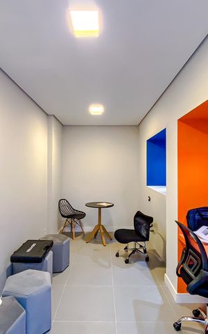 Apartamento à venda com 40m², 2 quartos e sem vagaÁrea comum