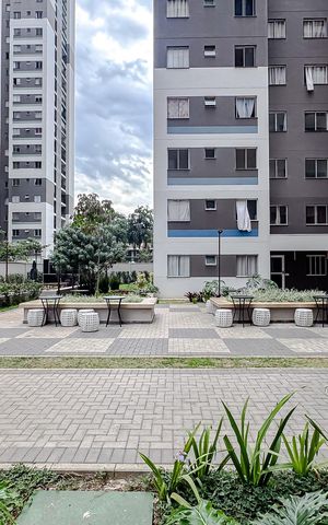 Apartamento à venda com 40m², 2 quartos e sem vaga Apartamento à venda com 40m², 2 quartos e sem vagaVista do Quarto 1