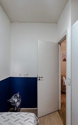 Apartamento à venda com 40m², 2 quartos e sem vaga Apartamento à venda com 40m², 2 quartos e sem vagaQuarto 2