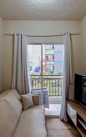 Apartamento à venda com 40m², 2 quartos e sem vaga Apartamento à venda com 40m², 2 quartos e sem vagaSala