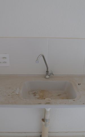 Apartamento para alugar com 42m², 2 quartos e 1 vagaCozinha/Área de serviço