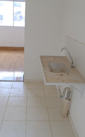 Apartamento para alugar com 42m², 2 quartos e 1 vagaCozinha/Área de serviço