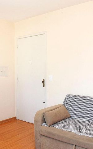 Apartamento à venda com 50m², 1 quarto e 1 vagaSala