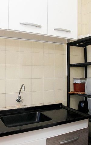 Apartamento à venda com 50m², 1 quarto e 1 vagaCozinha + Área de Serviço
