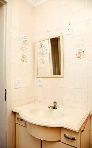 Apartamento à venda com 50m², 1 quarto e 1 vagaBanheiro Quarto Suíte