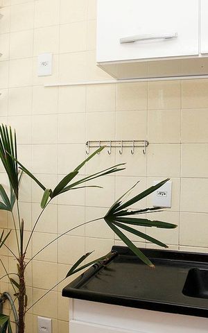 Apartamento à venda com 50m², 1 quarto e 1 vagaCozinha + Área de Serviço