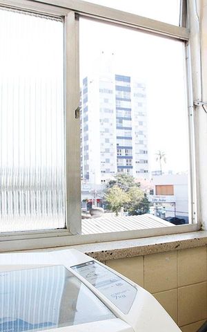 Apartamento à venda com 50m², 1 quarto e 1 vagaCozinha + Área de Serviço
