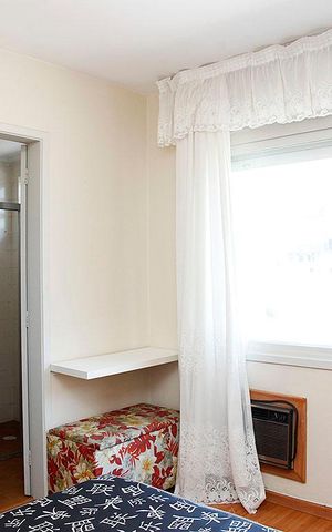 Apartamento à venda com 50m², 1 quarto e 1 vagaQuarto Suíte