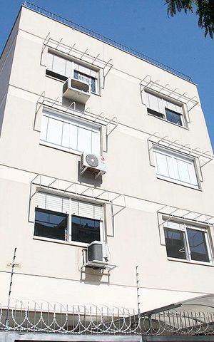 Apartamento à venda com 50m², 1 quarto e 1 vagaFachada