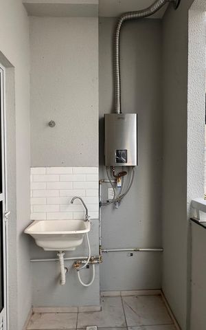Apartamento para alugar com 42m², 2 quartos e sem vaga