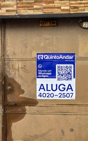 Casa para alugar com 50m², 2 quartos e sem vaga Casa para alugar com 50m², 2 quartos e sem vagaPlaca