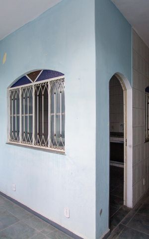 Casa para alugar com 50m², 2 quartos e sem vaga Casa para alugar com 50m², 2 quartos e sem vagaVaranda