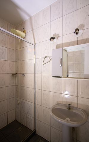 Casa para alugar com 50m², 2 quartos e sem vaga Casa para alugar com 50m², 2 quartos e sem vagaBanheiro da Suíte