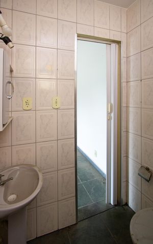 Casa para alugar com 50m², 2 quartos e sem vaga Casa para alugar com 50m², 2 quartos e sem vagaBanheiro da Suíte