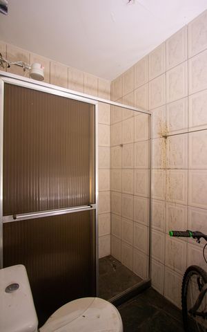 Casa para alugar com 50m², 2 quartos e sem vaga Casa para alugar com 50m², 2 quartos e sem vagaBanheiro Social