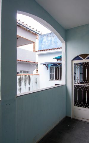 Casa para alugar com 50m², 2 quartos e sem vaga Casa para alugar com 50m², 2 quartos e sem vagaVaranda