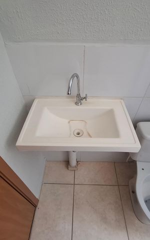 Apartamento para alugar com 42m², 2 quartos e 1 vaga Apartamento para alugar com 42m², 2 quartos e 1 vagaBanheiro