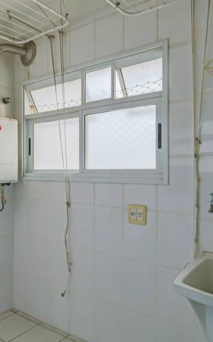 Apartamento para alugar com 93m², 3 quartos e 2 vagasLavanderia