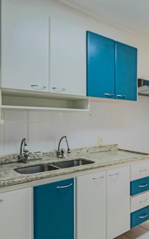 Apartamento para alugar com 93m², 3 quartos e 2 vagasCozinha