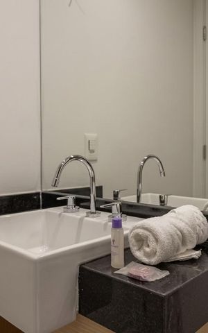 Apartamento para alugar com 24m², 1 quarto e sem vaga Apartamento para alugar com 24m², 1 quarto e sem vagaBanheiro