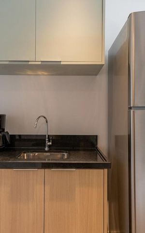 Apartamento para alugar com 24m², 1 quarto e sem vaga Apartamento para alugar com 24m², 1 quarto e sem vagaCozinha